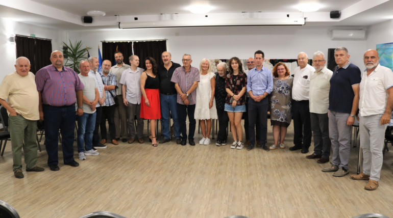 Željka Avrić na Danima Preobraženja