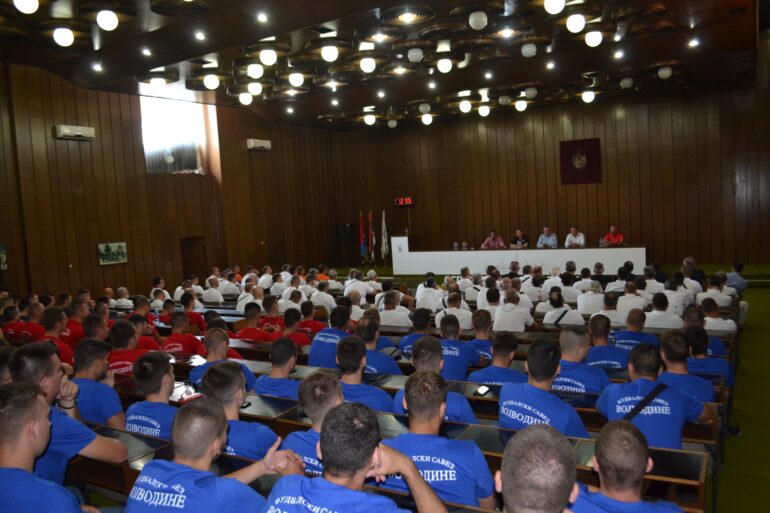 Seminar za delegate i sudije održan u Sremskoj Mitrovici