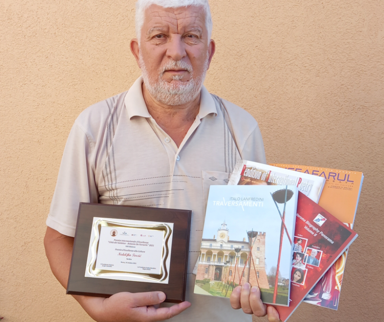 КNJIŽEVNO STVARALAŠTVO NEDELJКA TERZIĆA:<br>Novi prevodi i priznanja