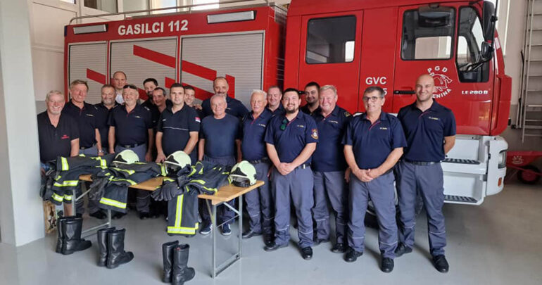 Vredna donacija za kupinske vatrogasce