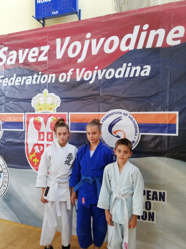 Dve medalje za laćaračke džudiste