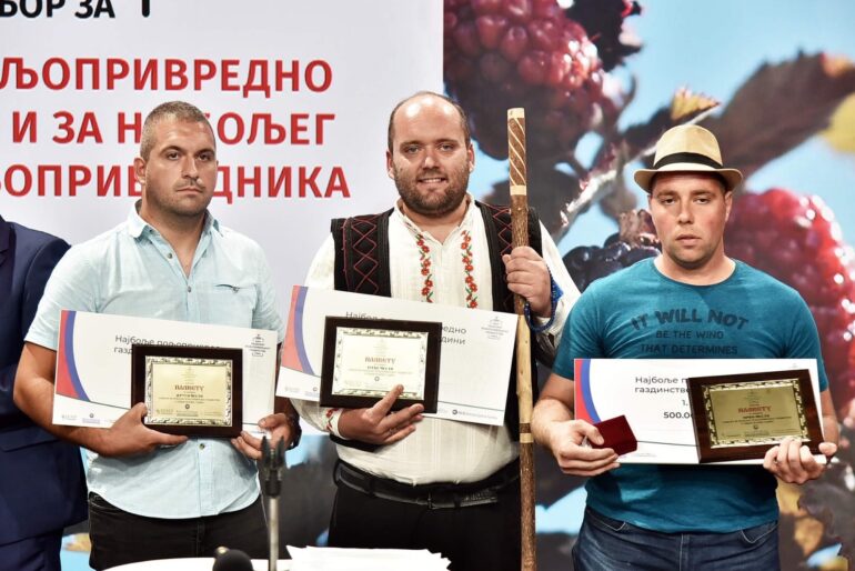 Žilići iz Martinaca – najbolje gazdinstvo u Srbiji