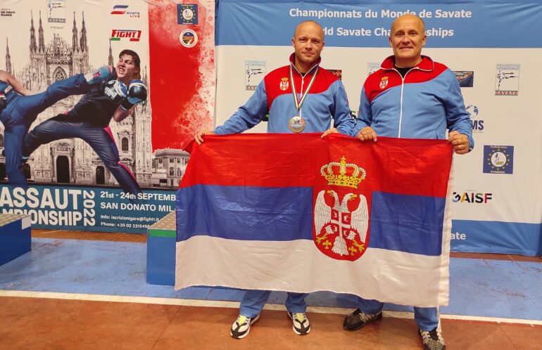 Igor Šivoljicki do bronze u Milanu