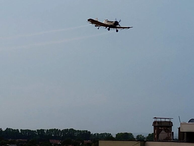 Avio tretman larvi komaraca