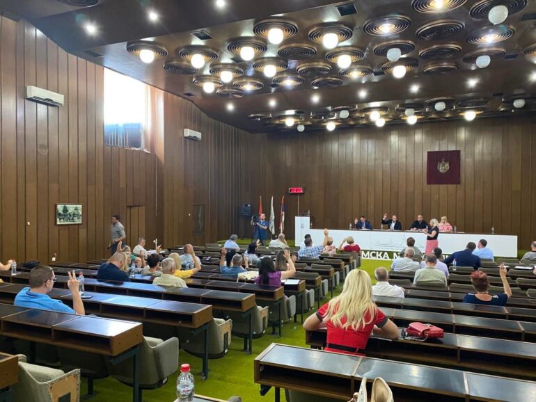 Zakazana 31. sednica Skupštine Grada Sremska Mitrovica