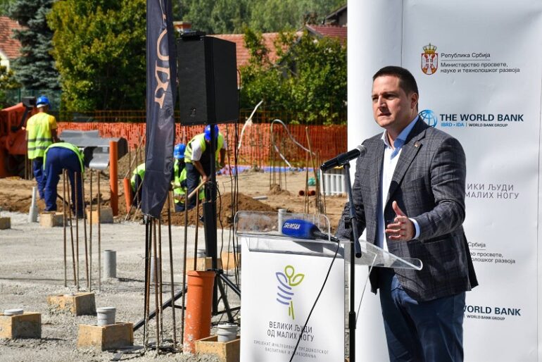 ZAPOČETA IZGRADNJA VRTIĆA U ŠIDU: 140 novih mesta za predškolce