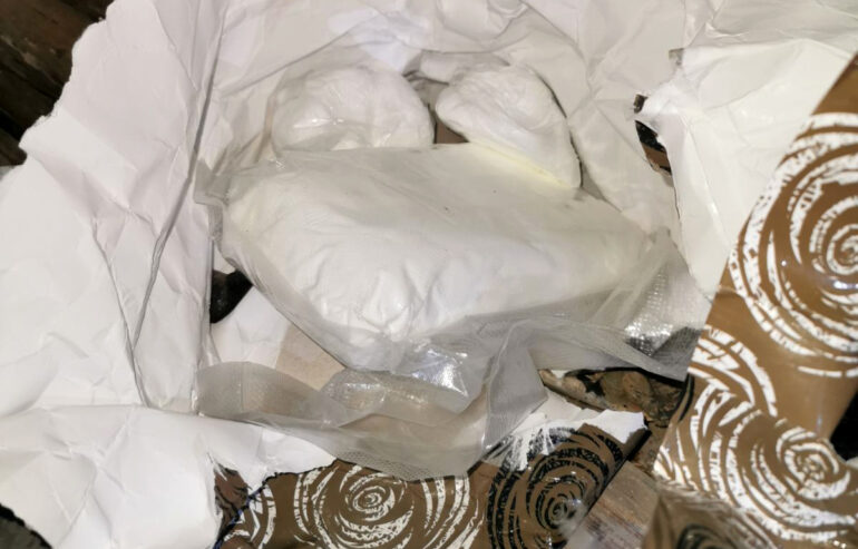 Zaplenjeno više od 1,2 kg amfetamina