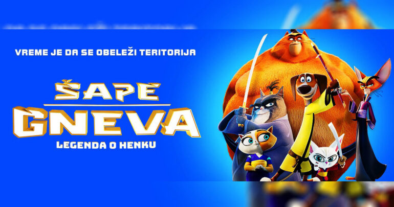 „Šape gneva – Legenda o Henku“ u utorak u bioskopu KC