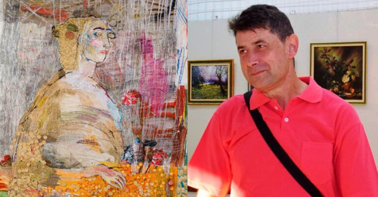 Dragoljub Trindić među najboljim slikarima u Vojvodini