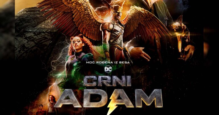 „Crni Adam“ 25. oktobra u bioskopu KC-a
