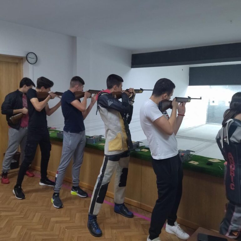 Održano Gradsko školsko prvenstvo u streljaštvu