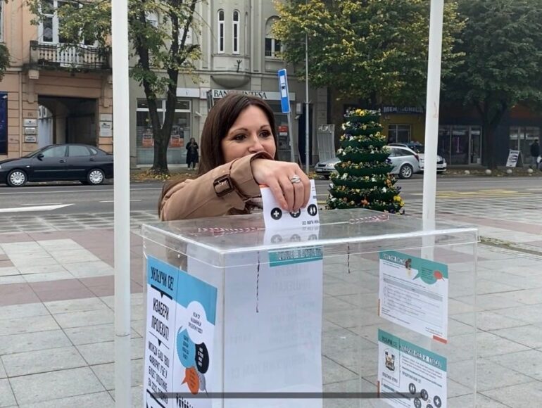 Počelo glasanje za projekte u okviru Participativnog budžetiranja u Rumi