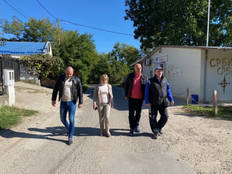 Obilazak Mesne zajednice Rakovac