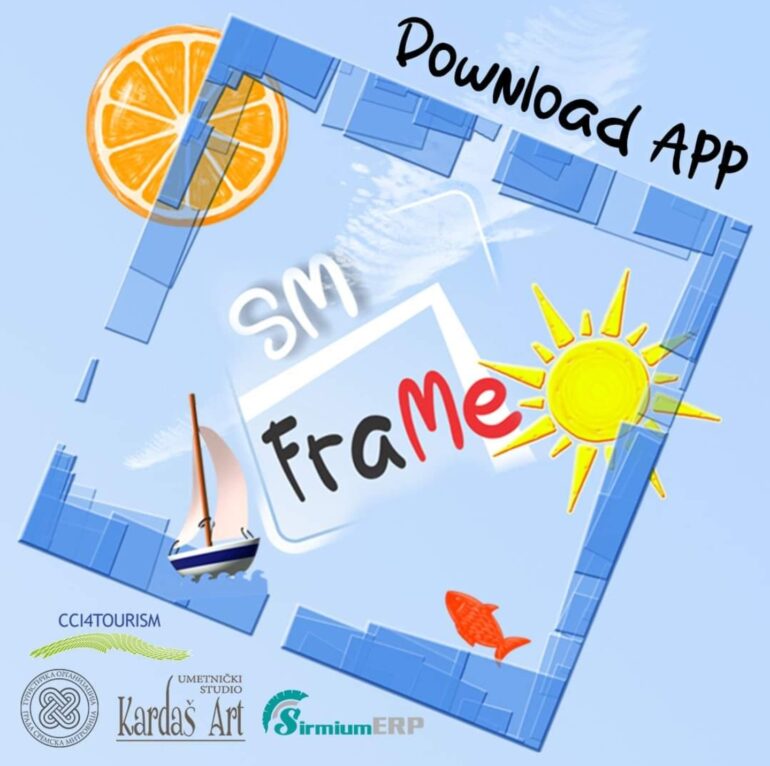 „SM FraMe“ mobilna aplikacija spremna za upotrebu