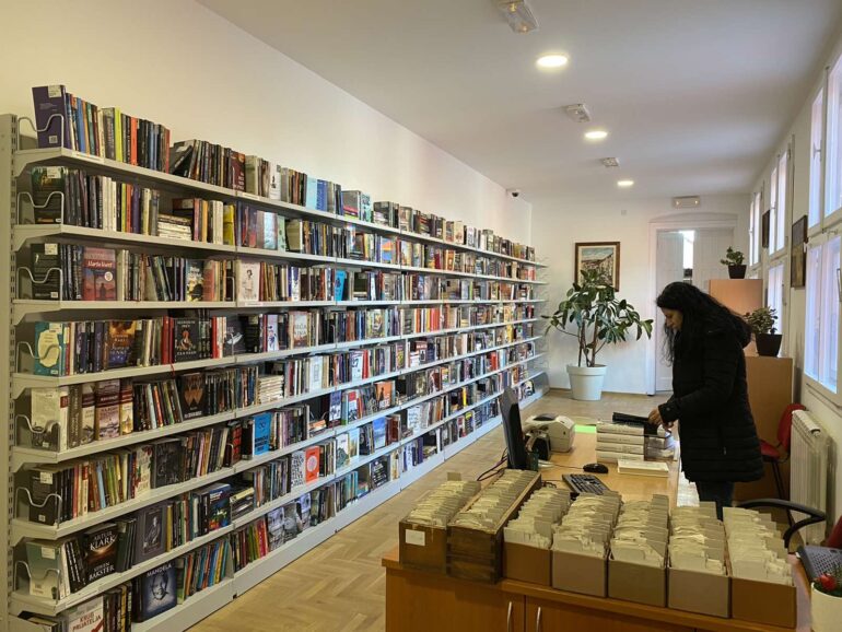 Gradska biblioteka “Atanasije Stojković” Ruma- Novi život biblioteke na novoj adresi