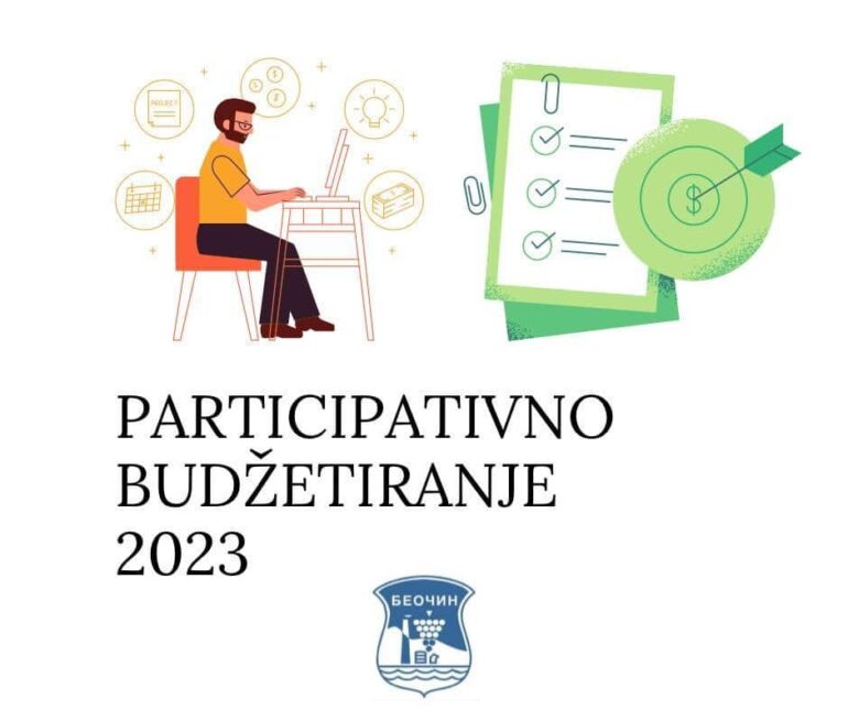 U Beočinu počinje glasanje za predloge građana za budžet