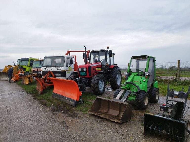 Mehanizacija u Rumi spremna za sneg