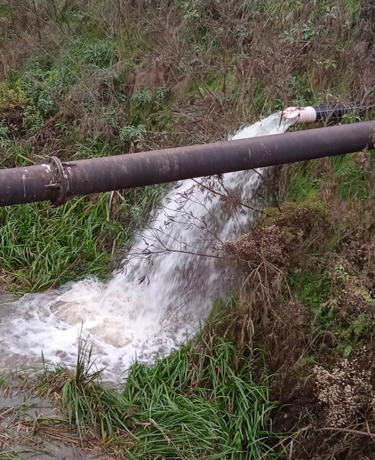 Uspešno završeno ispiranje cevovoda