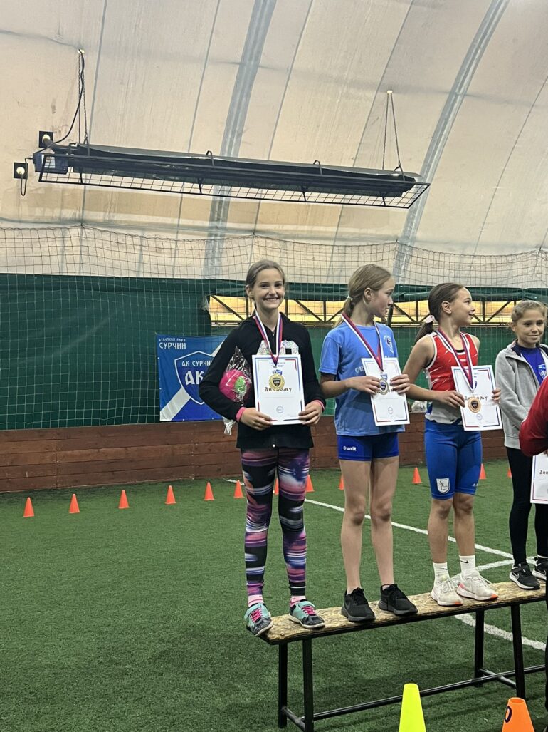 Medalje u Surčinu za atletičare Sirmiuma