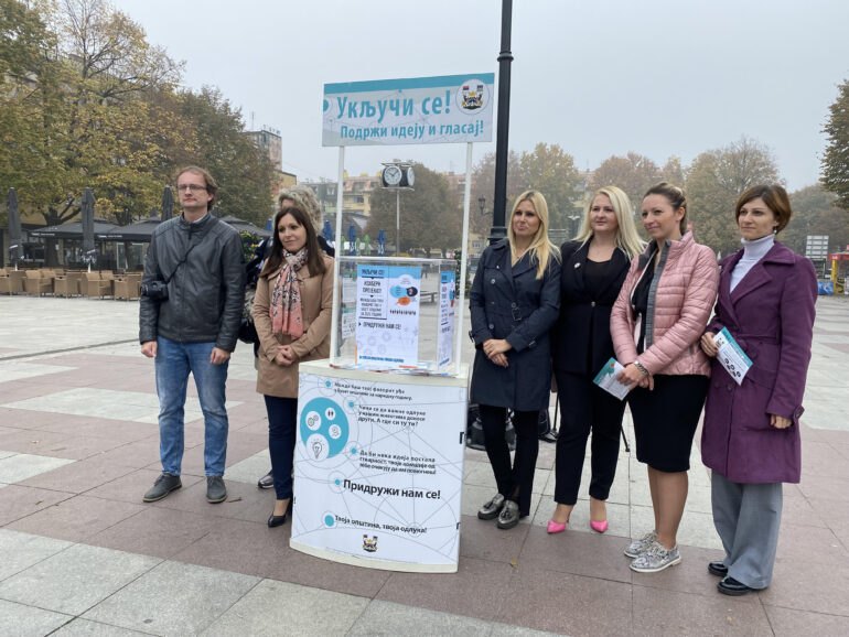 Građani izglasali tri projekta za narednu godinu