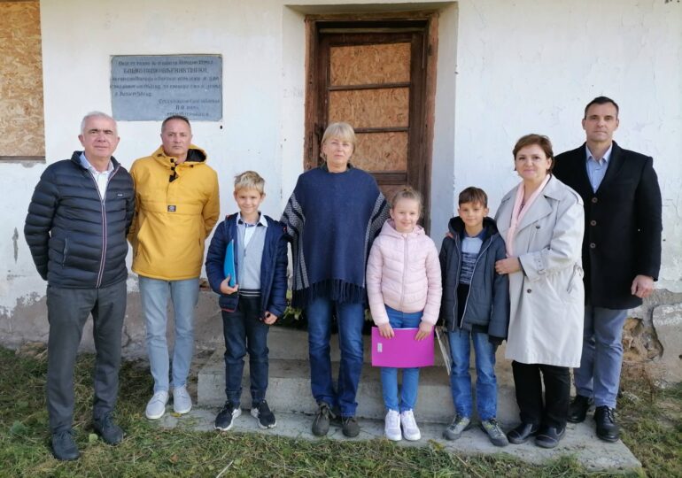 Sećanje na heroja Pinkija