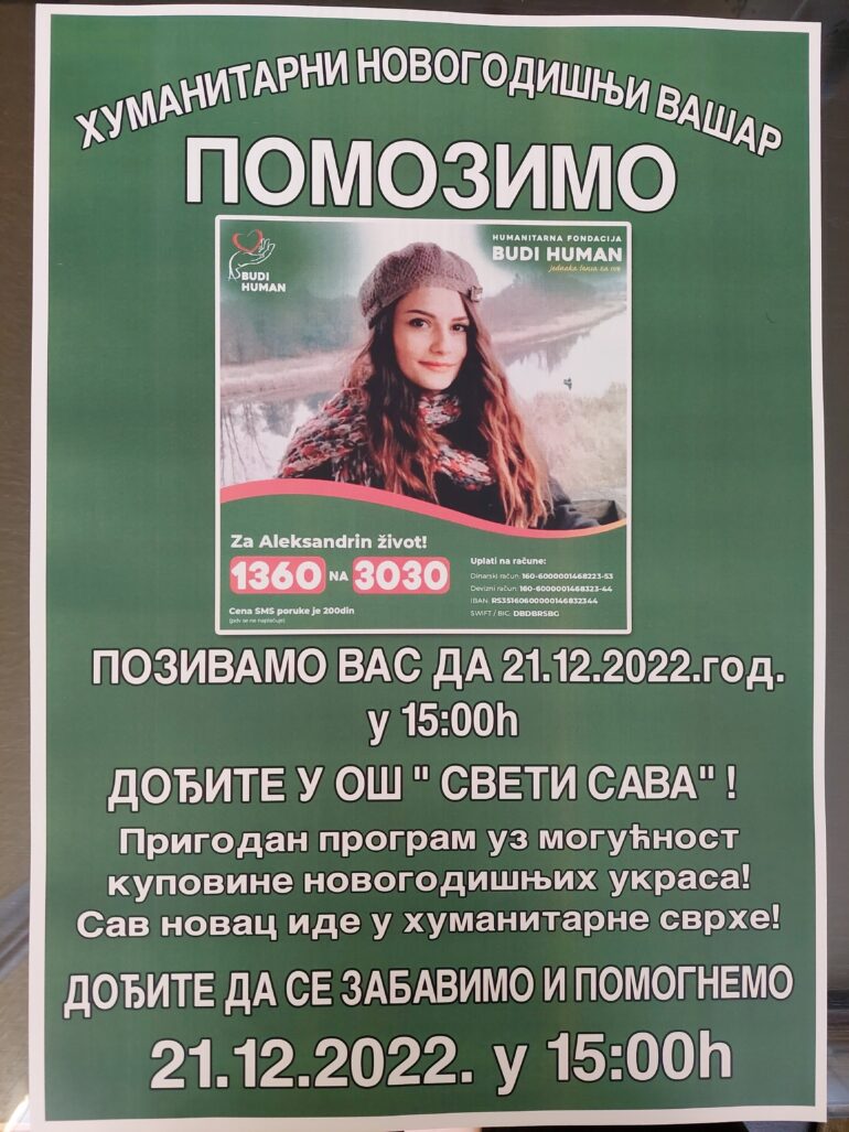 Novogodišnji humanitarni vašar