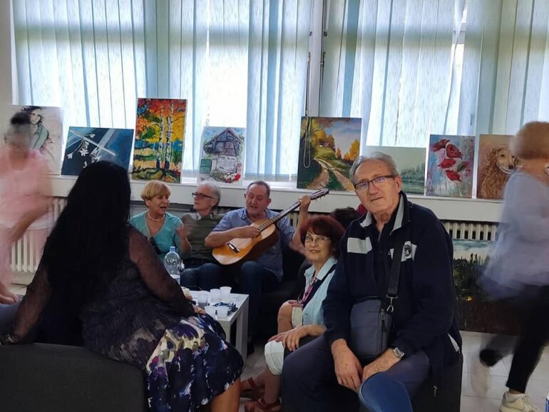 Izložba slika i premijera filma u Beočinu