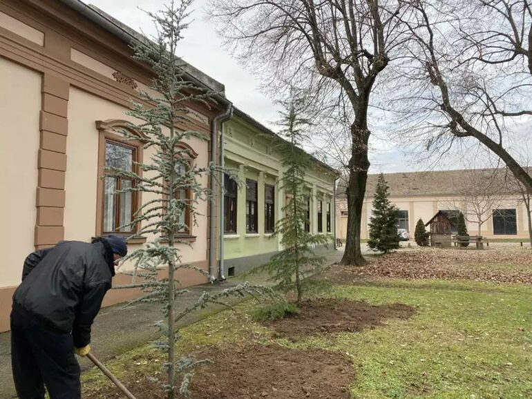 Uređen centar Erdevika