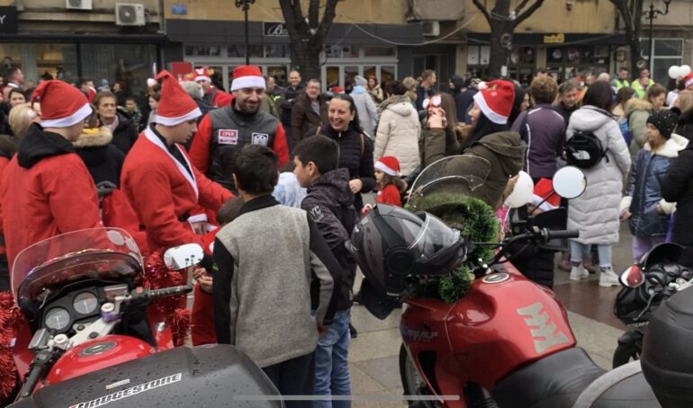 Moto mrazevi ponovo u akciji