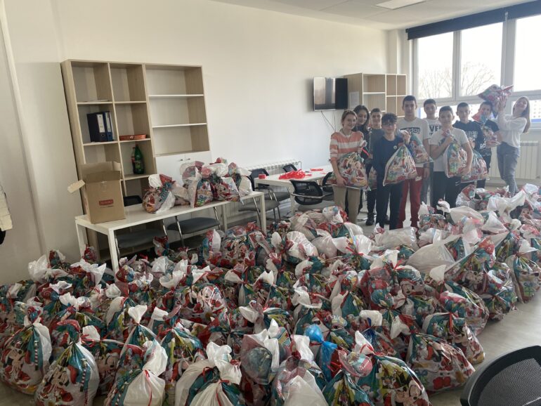 Sjajna akcija Asocijacije učeničkih parlamenata Grada Sremska Mitrovica i resorne uprave