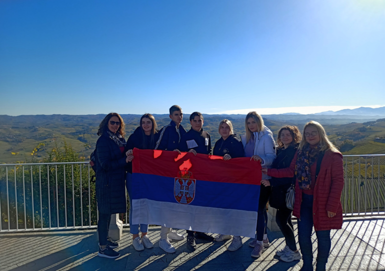 Učenici sremskomitrovačke ekonomske škole posetili Italiju i Rumuniju