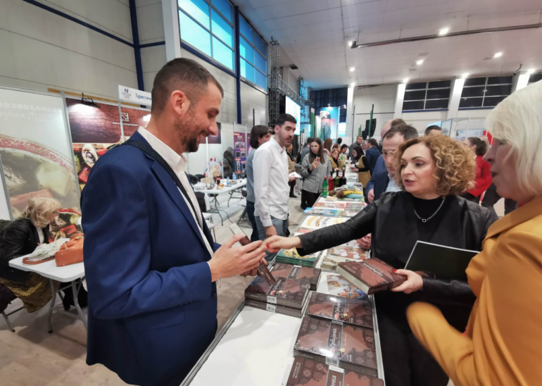 PRIZNANJE ZA PAZOVAČКU TURISTIČКU ORGANIZACIJU: Najbolji promotivni materijal