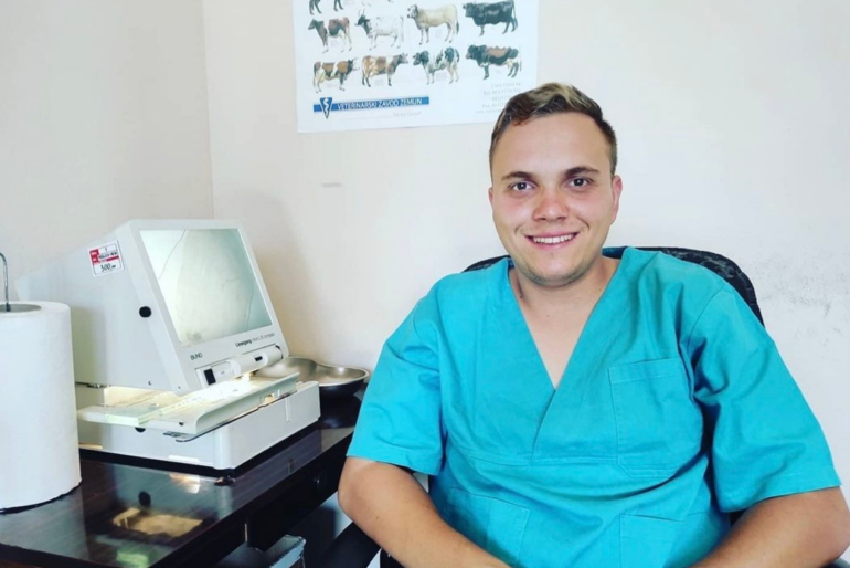 Đorđe Stanić – mladi veterinar iz Radenkovića
