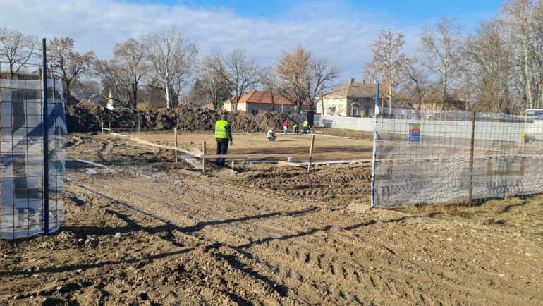 Prva faza radova na izgradnji Lovačko-turističkog centra