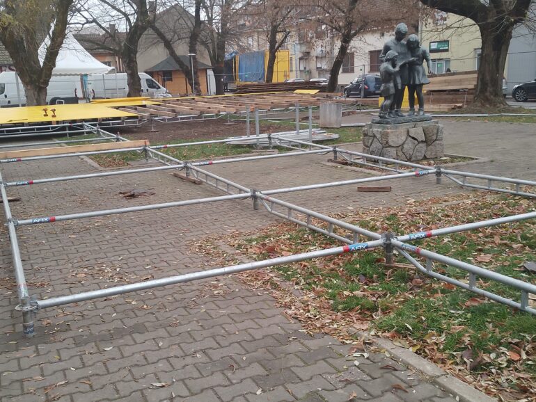 Klizalište u Malom parku