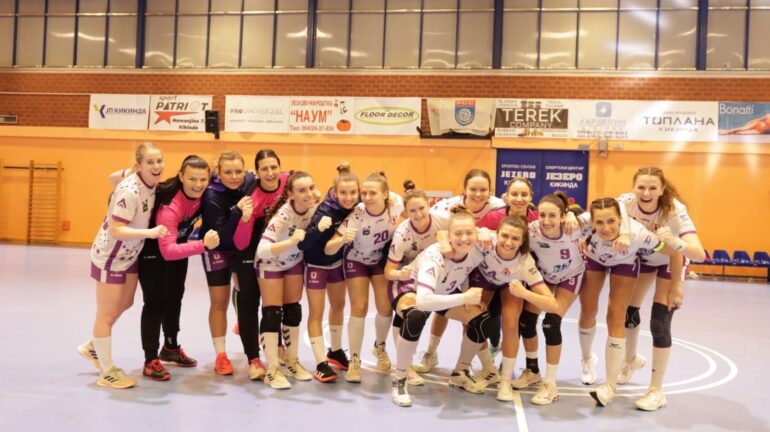 ŽRK „Mladost“ iz Nove Pazove osvajač Kupa Vojvodine