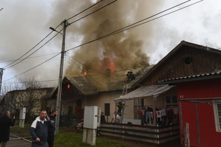 Lokalizovan požar u Beočinu