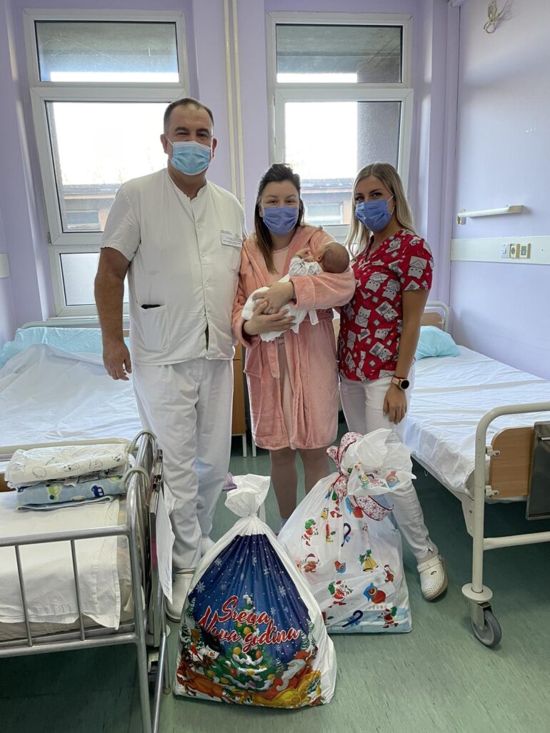 Prva sremska beba, Vasilije iz Iriga