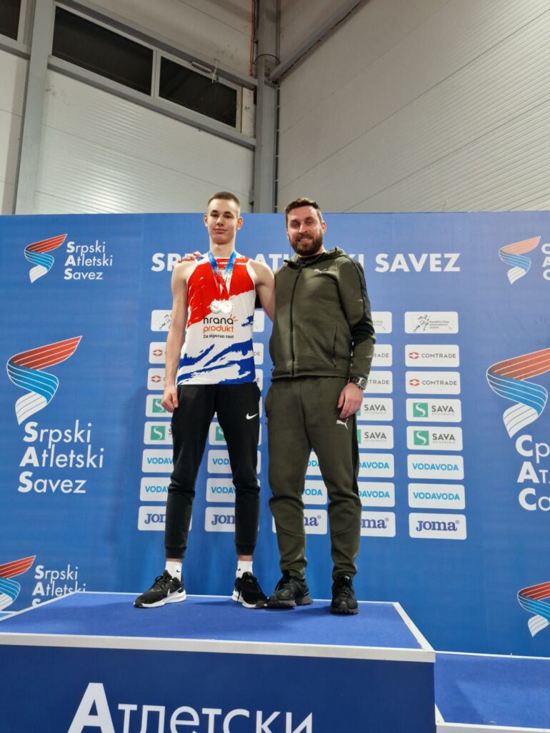 Dva nova zlata za Stefana Đonića