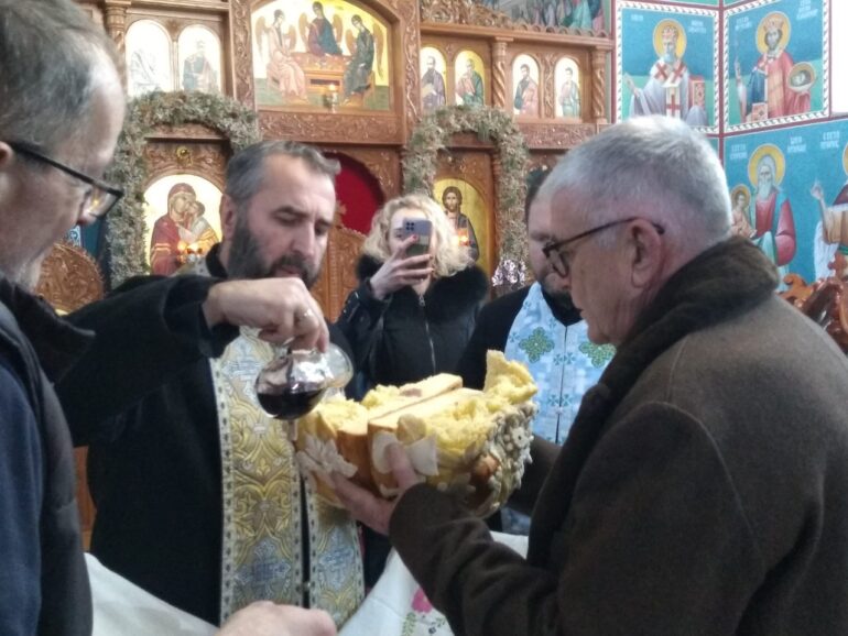 Molitva za blagodat u vinogradima