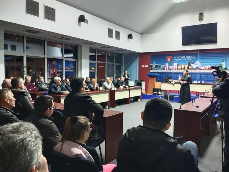 Održane obuke za e-Agrar u Inđiji