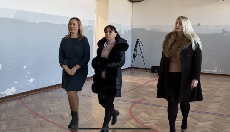 Rekonstrukcija fiskulturne sale – rešavanje dugogodišnjeg problema u “Dušanovoj” školi
