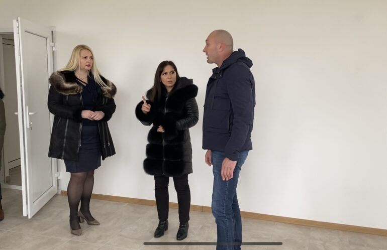 Uređenje Doma kulture u Buđanovcima