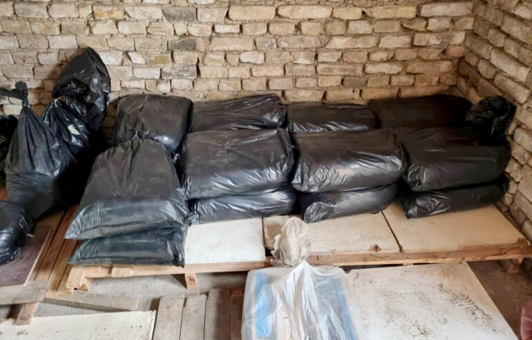 Zaplenjeno 465 kilograma duvana
