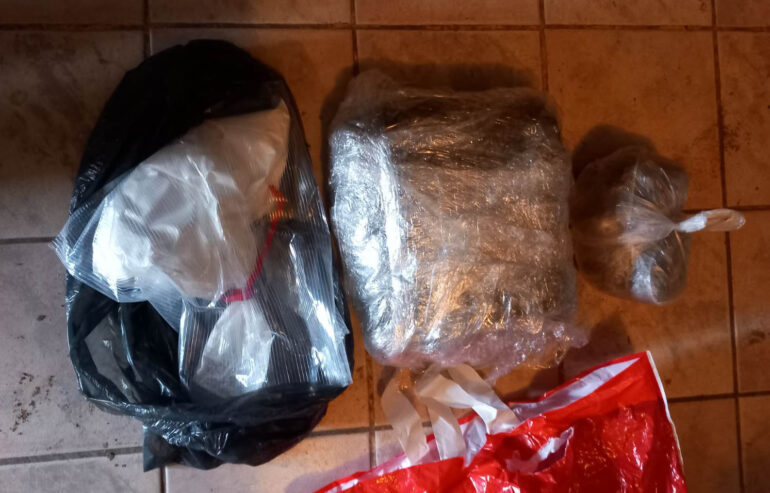 Zaplenjeni marihuana i amfetamin, uhapšen osumnjičeni