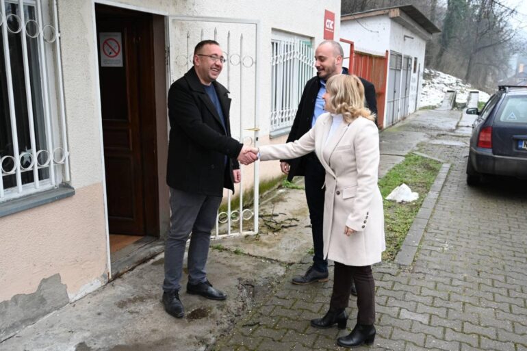 Poseta MZ Beočin grad