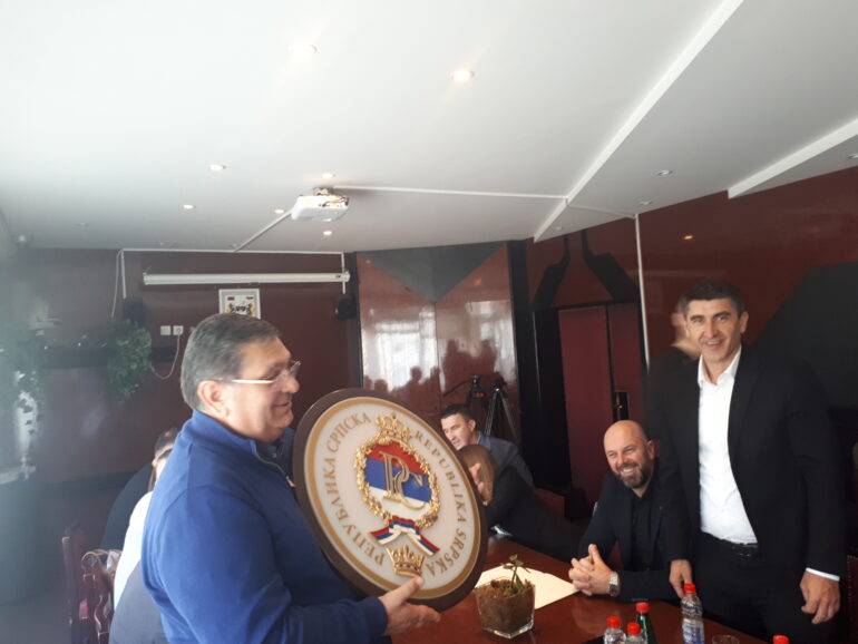 Delegacije iz Republike Srpske posetila Staru Pazovu
