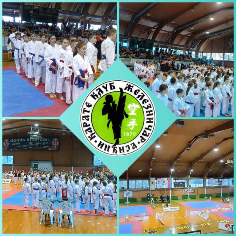 Karatisti inđijskog „Železničara“ uspešni na Prvenstvu Vojvodine