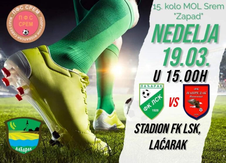 Laćarci u nedelju dočekuju „Napredak“