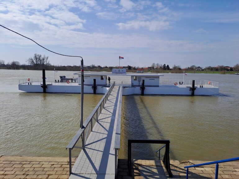 U Sremskoj Mitrovici otvoreno Međunarodno putničko pristanište –  Savom će ploviti kruzeri